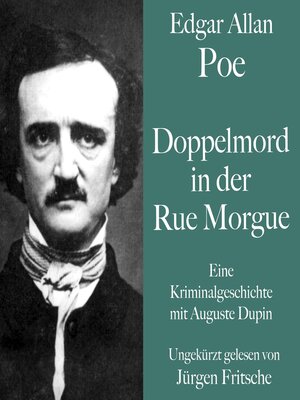 cover image of Doppelmord in der Rue Morgue